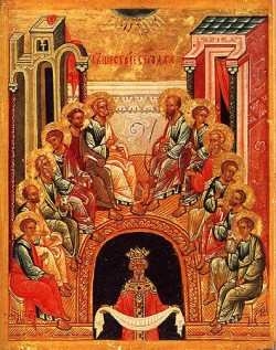 Orthodox Church celebrates Pentecost