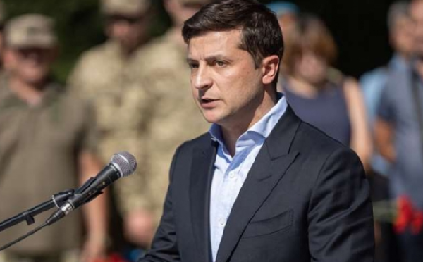 Ukraine’s President Zelensky blocks three channels