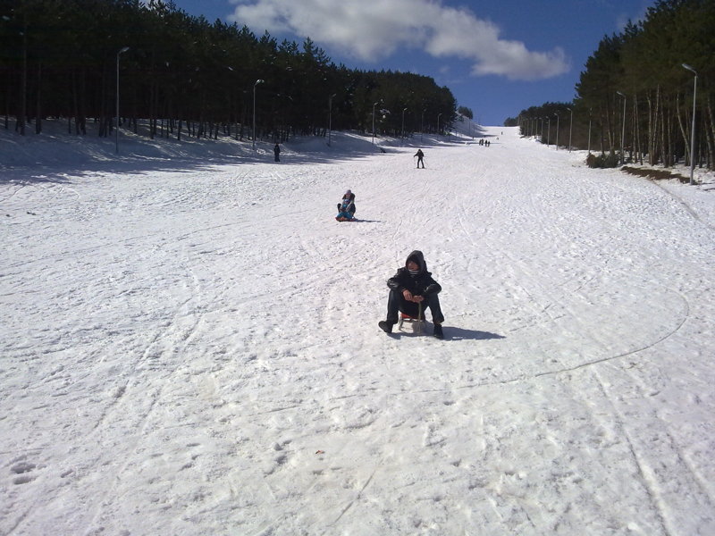 Skiing Season Open in Betania