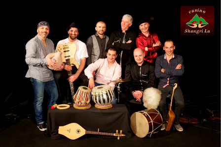 "EGARI" BAND WILL PERFORM AT SHANGRI LA CASINO ON MAY 4th