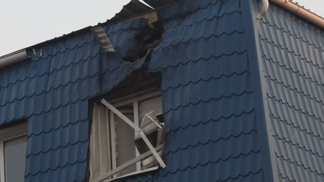 Polish Consulate attacked in Ukraine