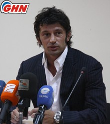 Georgian government sues Kakhi Kaladze, footballer
