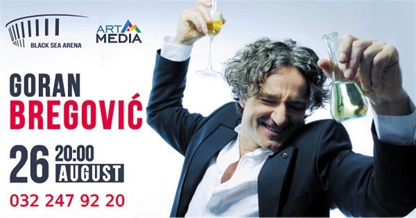 On August 26 Goran Bregovich to hold a concert at Black Sea Arena