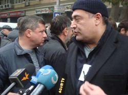 Levan Gachechiladze: New vawe started and will not stop till Saakashvili’s resignation
