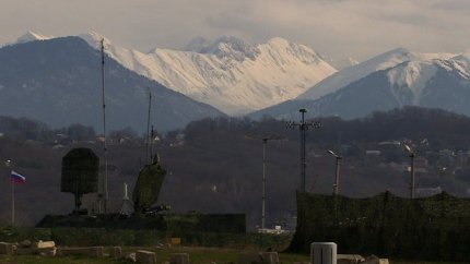 Report: Russia’s Olympic wall of security surrounds Sochi