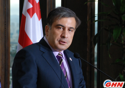Saakashvili discussed cooperation with MCC CEO