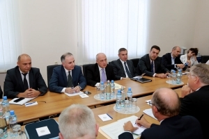 Information on the meeting between the Georgian representatives at the Geneva International Discussions and co-chairs of the Discussions  
