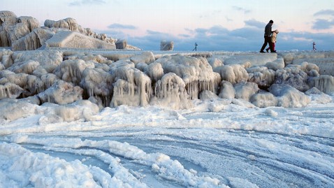Black Sea has frozen 
