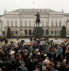 Poland mourning over deceased President 