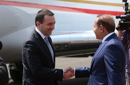 The official visit of Prime Minister of Georgia in Armenia has begun