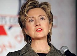 Hillary Clinton: Further expansion of NATO is not a danger for Russian Federation