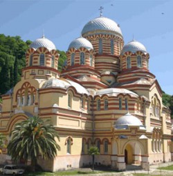 Abkhazian spiritual and civil representatives start large scale protest actions against Russia
