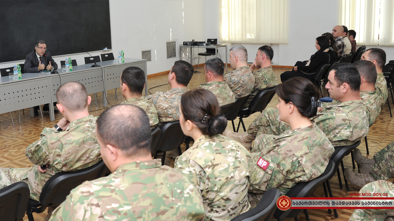 Sergeants in Tbilisi State University
