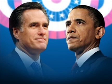 Obama and Romney come out fighting
