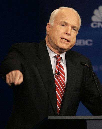 McCain: "Georgia Needs Defensive Weapons"