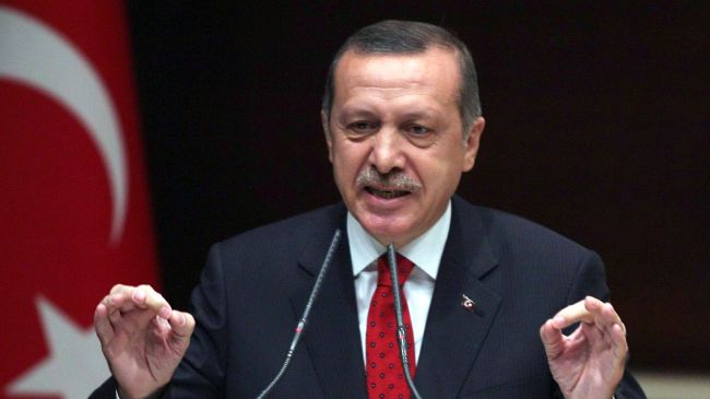 Turkish PM lashes out at Russia