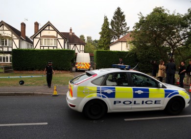 Bomb squad at UK house of French Alps shooting victims