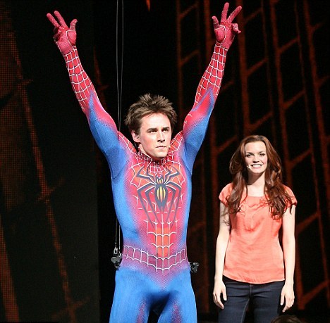Spider-Man musical makes Broadway history