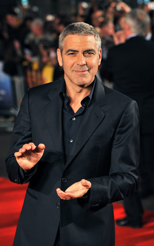 George Clooney shortlisted for two films at US awards
