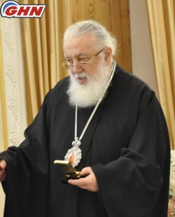 Today is birthday of Georgia`s Catholicos Patriarch 