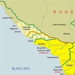 Russia takes away village Aibga from Abkhazia