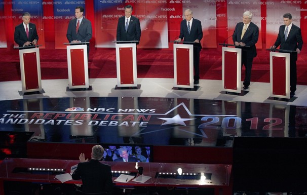 Republican debate held in US