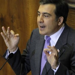Saakashvili: whosoever wishes to go to Russia can do it