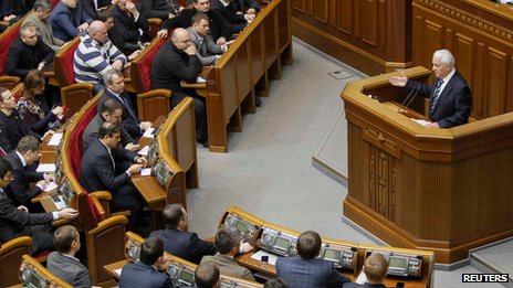 Ukrainian parliament set to vote on amnesty law for detained prisoners