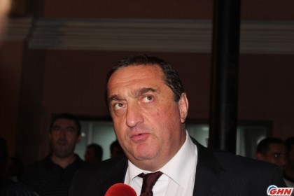 Davit  Saganelidze: Alex Petriashvili will calm down and will not have such kind of fantasies any more 