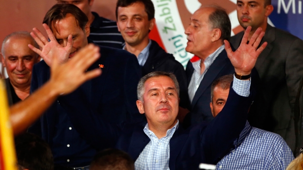 Djukanovic claims victory in Montenegro poll.