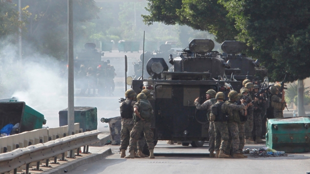 Lebanon: Troops deployed to stop Shi’ite/Sunny violence