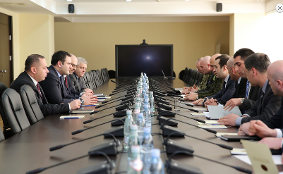 Interagency meeting held between the Ministries of Defence and Internal Affairs