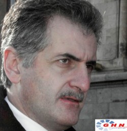 Constantine Gamsakhurdia returned form Moscow