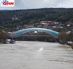 President observed Tbilisi districts`construction works