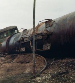 Railway paralyzed in Western Georgia direction