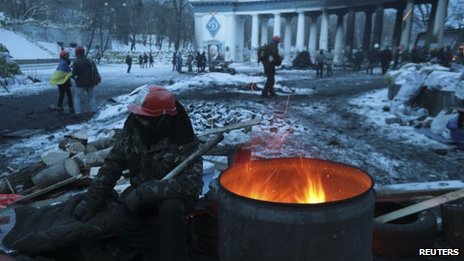 Ukraine passes conditional amnesty for detained protesters