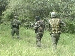 Band formation escaped from encirclement of RF Unit of Special Purpose