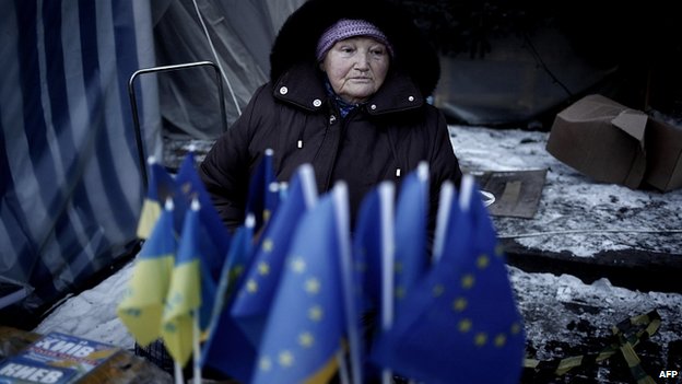 EU is reluctant to engage in bidding war with Russia over Ukraine