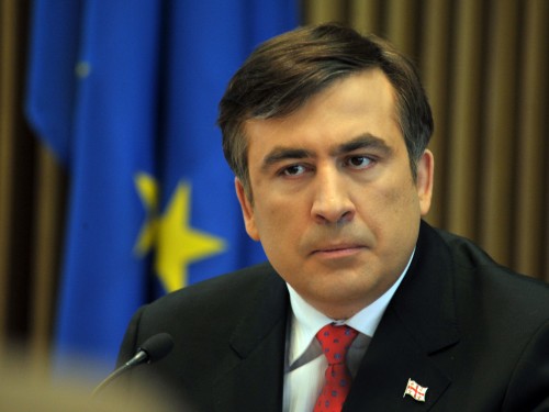 Saakashvili on Media Freedom in Georgia