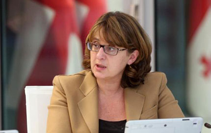 Georgian Foreign Minister in Germany