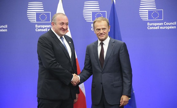 Georgian and EC President hope VLAP to be accomplished successfully
