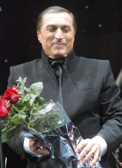 Burchuladze became laureate of the Golden Parchment prize