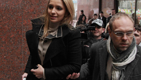 Eugenia Tymoshenko not allowed to visit her mother