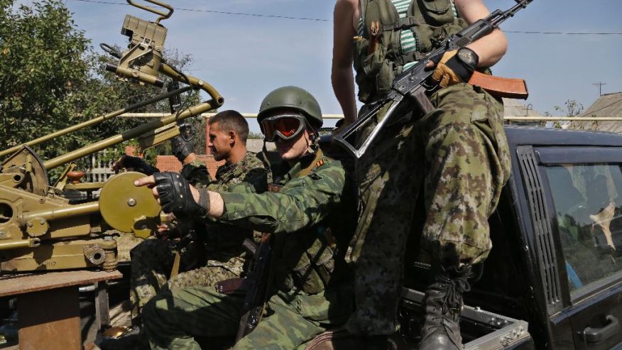 Cease-fire holds in eastern Ukraine after weekend violence