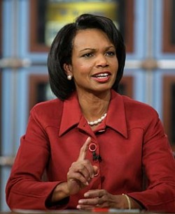Condoleezza Rais: Putin threatened  USA for Georgia