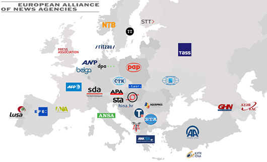 Public statement by the Board of the European Alliance of News Agencies