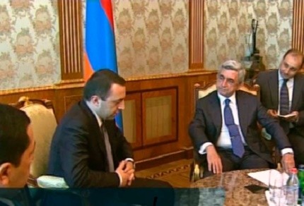 Armenian media: Irakli Garibashvili faked information about his visit in Armenia