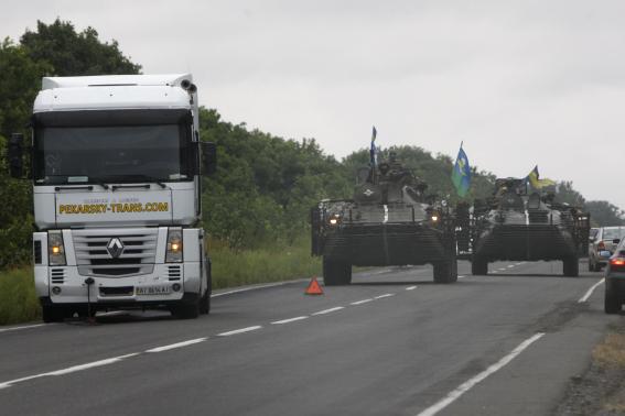 Ukraine military: 15 bodies recovered after refugee convoy attack