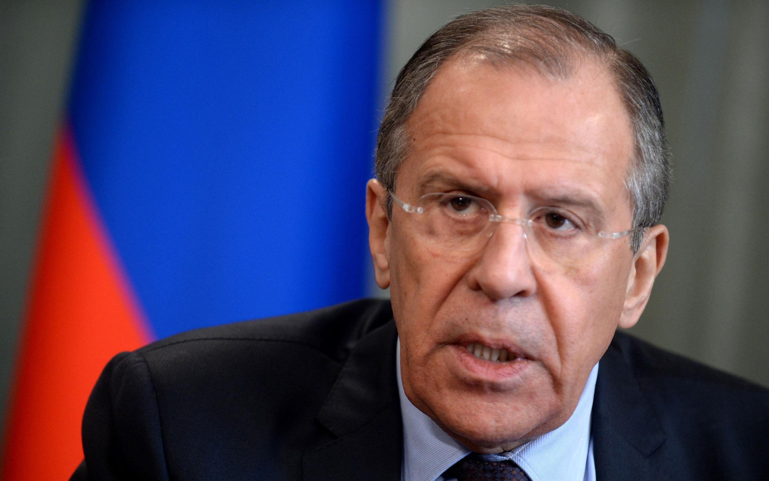 Lavrov criticized NATO