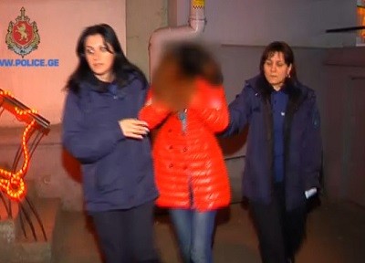   Chinese citizen was arrested with the charges of handing the place for prostitution 